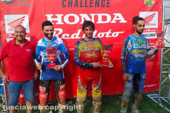 Sport - Motocross - Alessandro Brugnoni vince il challenge Honda a San Miniato