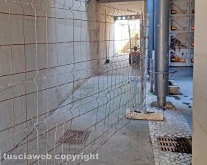 Viterbo - La "gabbia" al cimitero