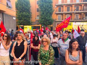 Manifestazione organizzata dalla Rete antitratta per la morte del bracciante Satnam Singh