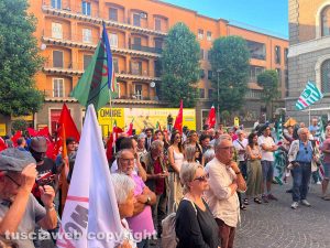 Manifestazione organizzata dalla Rete antitratta per la morte del bracciante Satnam Singh