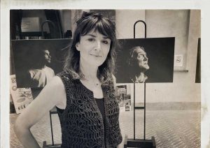 Manuela Cannone alla mostra di Orvieto
