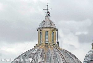 Montefiascone - La cupola di Santa Margherita