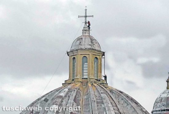 Montefiascone - La cupola di Santa Margherita