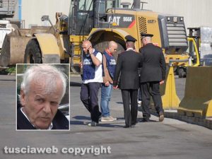 Operazione "Vento di maestrale" - Nel riquadro Francesco Zadotti