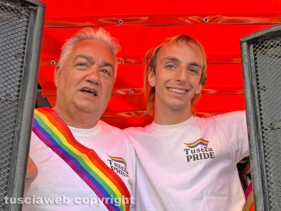 Giancarlo Mazza e Mirko Giuggiolini