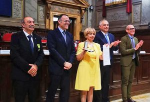 Roma - Tre nuovi maestri del lavoro a Viterbo - Onorificenza per Alfredina Pierotti
