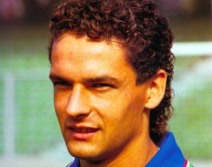L'ex calciatore della Nazionale Roberto Baggio