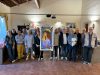 Soriano nel Cimino - Sagra della Castagna - La giuria col palio vincitore