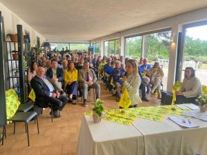 Bagnoregio - Coldiretti senior - Giornata contro le truffe