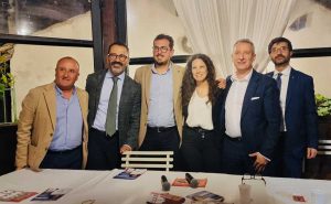 Antonella Sberna con gruppo Confartigianato