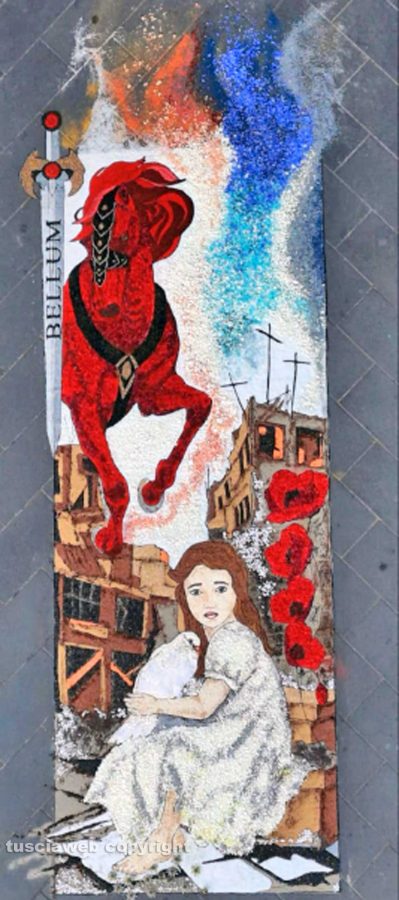 Bolsena - Infiorata 2024