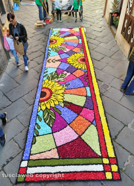 Bolsena - Infiorata 2024