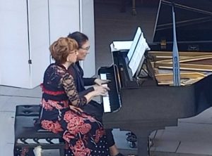 Vetralla - Il concerto del duo pianistico Roberta Aniello e Elisa de Dominicis