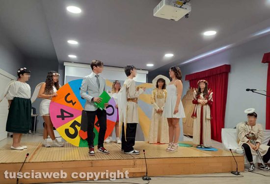 Bassano Romano - In scena "La commedia delle divine"