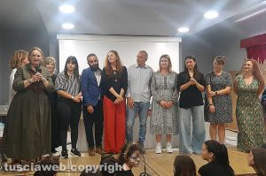 Bassano Romano - Gli assistenti educativi dell'Iis Bassano Romano