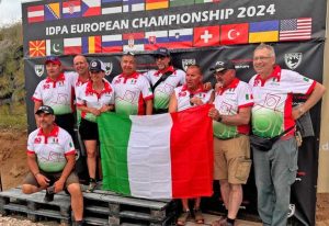 Lo Shooting club Vasanello a Budapest