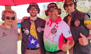 Lo Shooting club Vasanello a Budapest