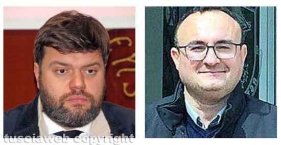 Alessandro Romoli ed Edoardo Giustiniani