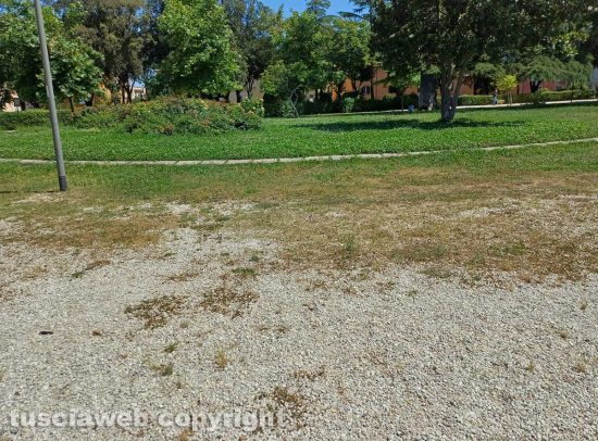Viterbo - Pratogiardino Battisti nell'abbandono