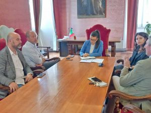 Viterbo - Incontro amministrazione e Federlazio