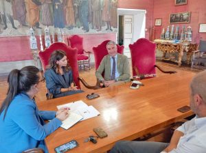 Viterbo - Incontro amministrazione e Federlazio