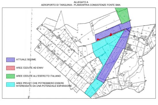 Tarquinia - La riqualificazione dell'aeroporto Amerigo Sostegni