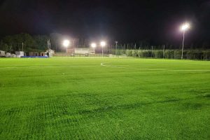 Sport - Calcio - Il campo del Pinovo sporting center