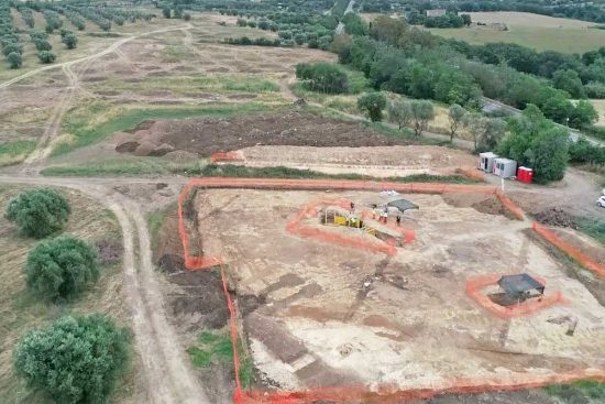 Monte Romano - Gli scavi archeologici integrativi per la Trasversale