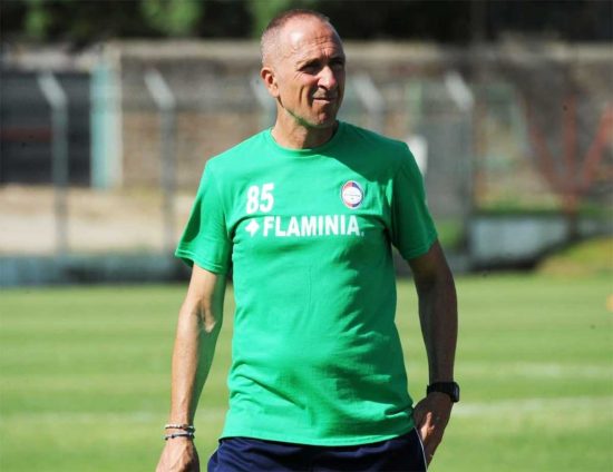 Sport – Calcio – Flaminia – Mister Onofri 