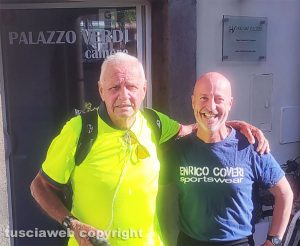 Alessandro Belliere e Riccardo Fabbrizi