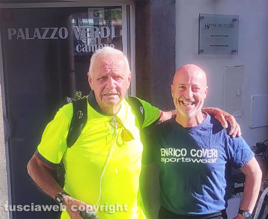 Alessandro Belliere e Riccardo Fabbrizi