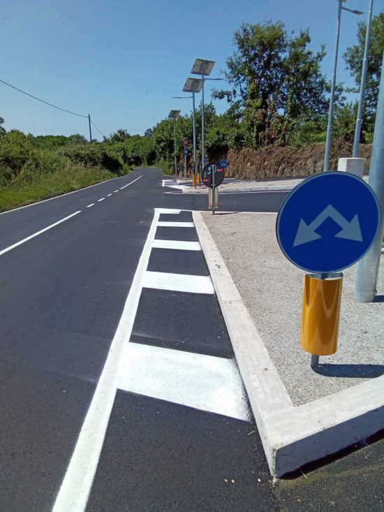 Ischia di Castro - Lavori SP Doganella