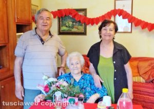 Vitorchiano - Rosa Canestro compie 100 anni