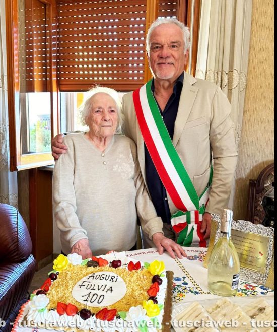 Fabrica di Roma - Fulvia Proietti e il sindaco Claudio Ricci 