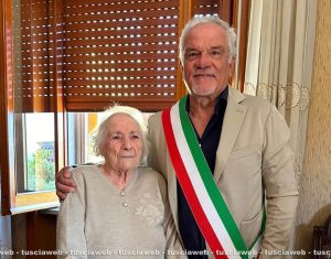 Fabrica di Roma - Fulvia Proietti e il sindaco Claudio Ricci