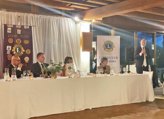 Viterbo - Lions club, passaggio di consegne con il nuovo presidente Paolo Cannone