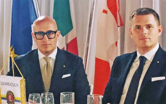 Viterbo - Lions club, passaggio di consegne con il nuovo presidente Paolo Cannone