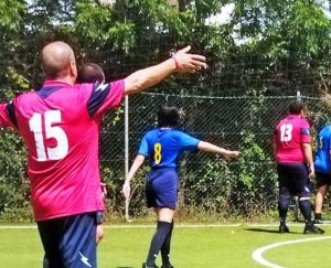 Squadra del Centro di salute mentale del Distretto C di Civita Castellana