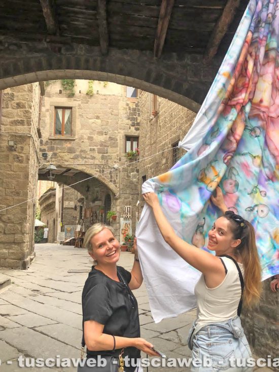  Viterbo - Gli allestimenti di San Pellegrino in Festa 2024