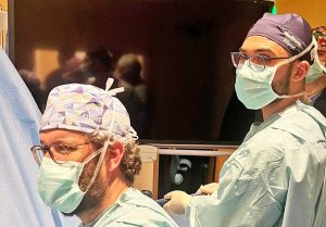 Viterbo - Al Belcolle le prime due procedure Endofav per pazienti in dialisi