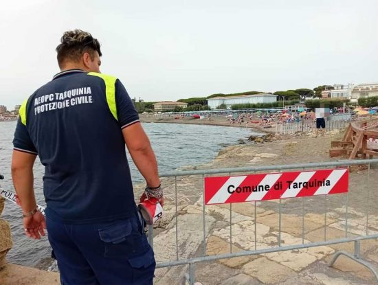 Tarquinia - Trovato ordigno bellico a Porto Clementino