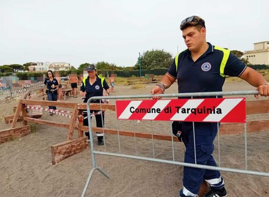 Tarquinia - Trovato ordigno bellico a Porto Clementino