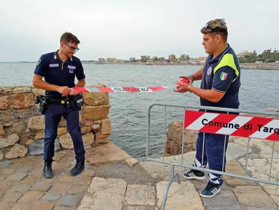 Tarquinia - Trovato ordigno bellico a Porto Clementino