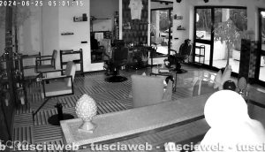 Viterbo - Furto allo Shape Salon in via Garbini