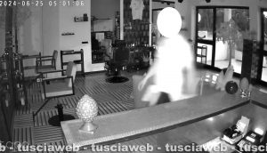 Viterbo - Furto allo Shape Salon in via Garbini