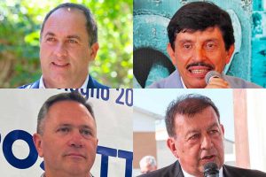 Nei riquadri: Massimiliano Grasso, Marco Piendibene, Francesco Sposetti e Alessandro Giulivi