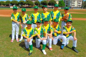 Sport - Baseball - Montefiascone - La squadra del minibaseball