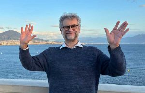 Il regista Enzo D'Alò