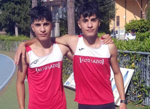 Sport - Atletica Alto Lazio - Riccardo e Lorenzo Ticconi