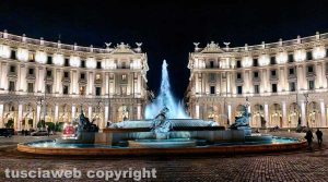 Roma - Piazza Esendra
